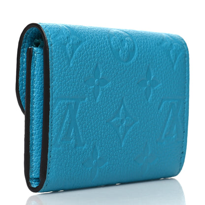 Louis Vuitton Empreinte Rosalie Coin Purse Turquoise 3 of 8