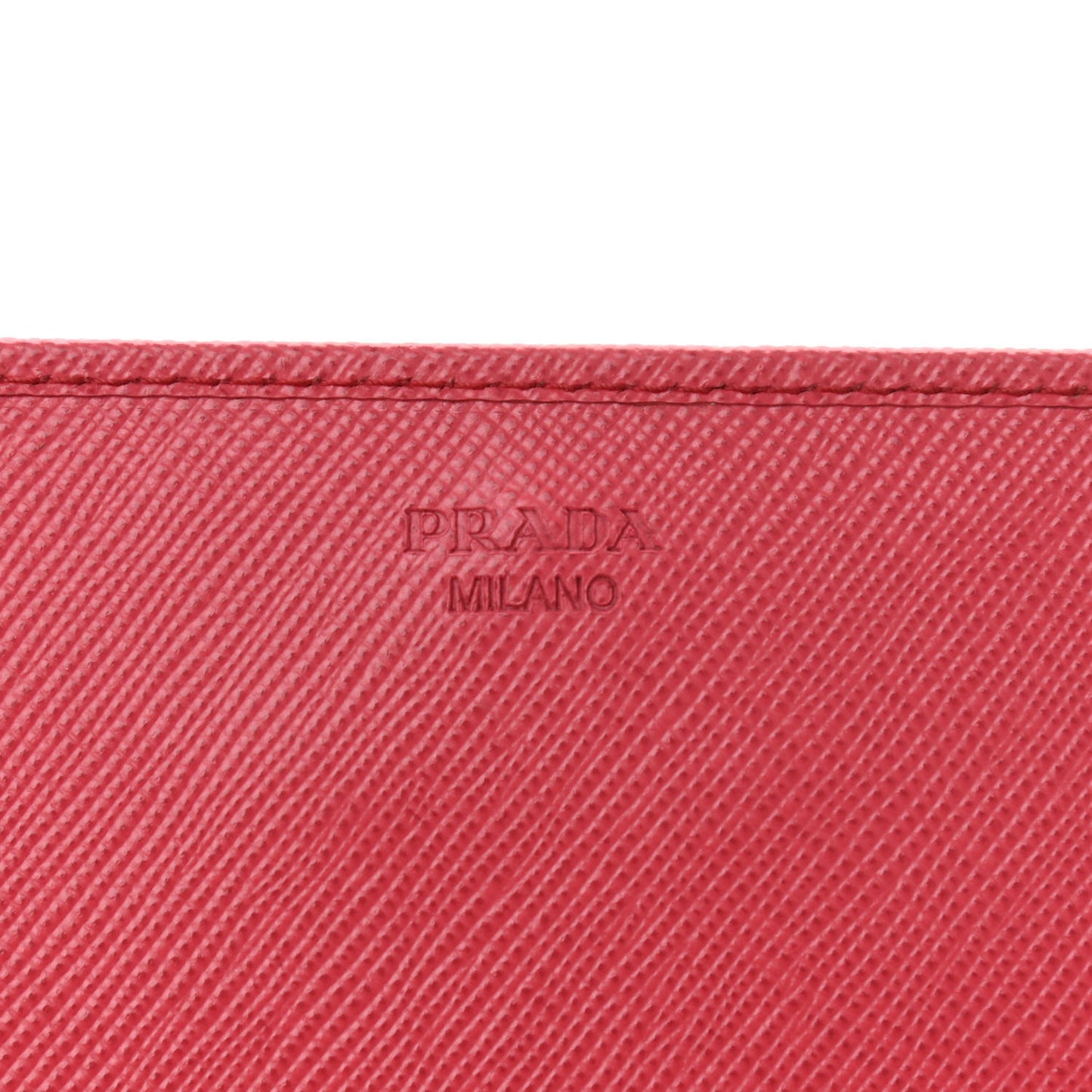 Saffiano Metal Oro Chain Wallet Peonia