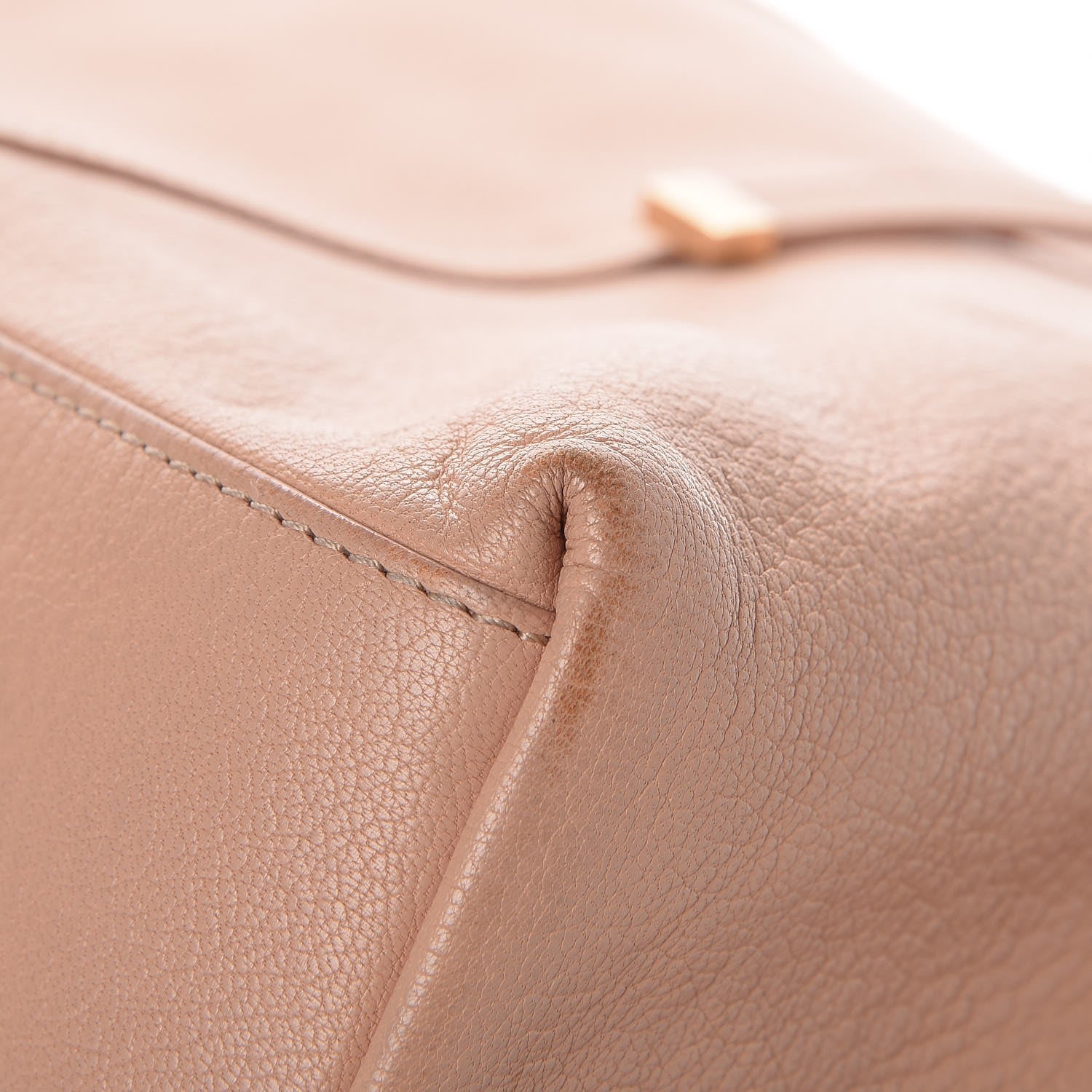 Jimmy Choo Calfskin Sasha Shopper Tote Light Pink 10 of 13