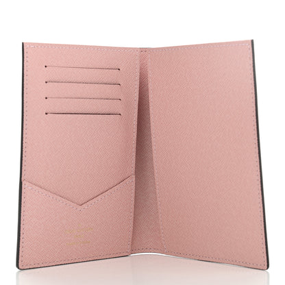 Louis Vuitton Monogram 2020 Christmas Animation Big Wheel Passport Cover Rose Ballerine 5 of 7