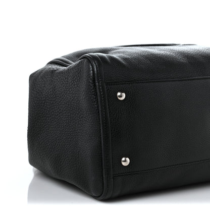 Gucci Pebbled Calfskin Medium Soho Shoulder Bag Black 8 of 13