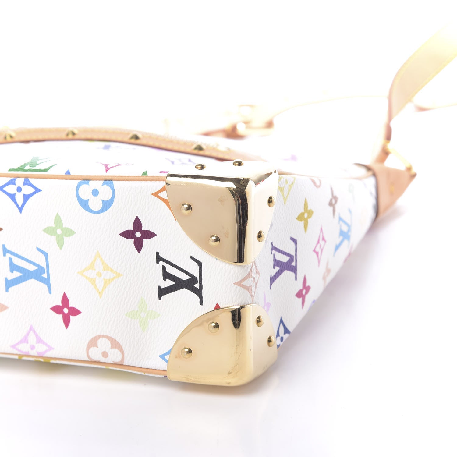 Louis Vuitton Monogram Multicolor Boulogne White 12 of 12