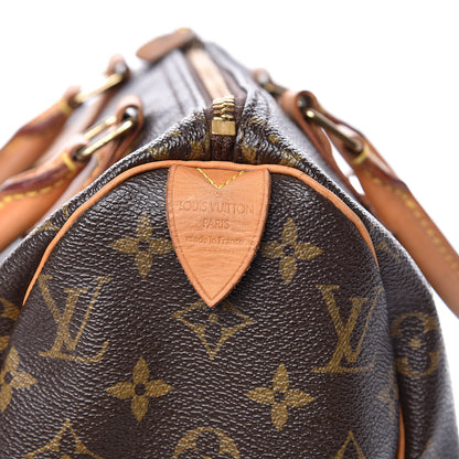 Louis Vuitton Monogram Speedy 25 8 of 13