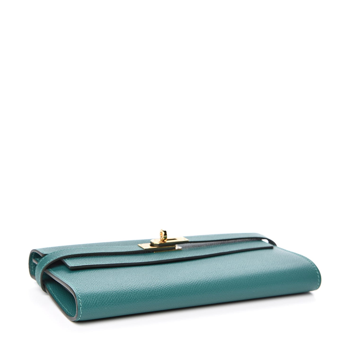 Epsom Kelly Longue Wallet Malachite