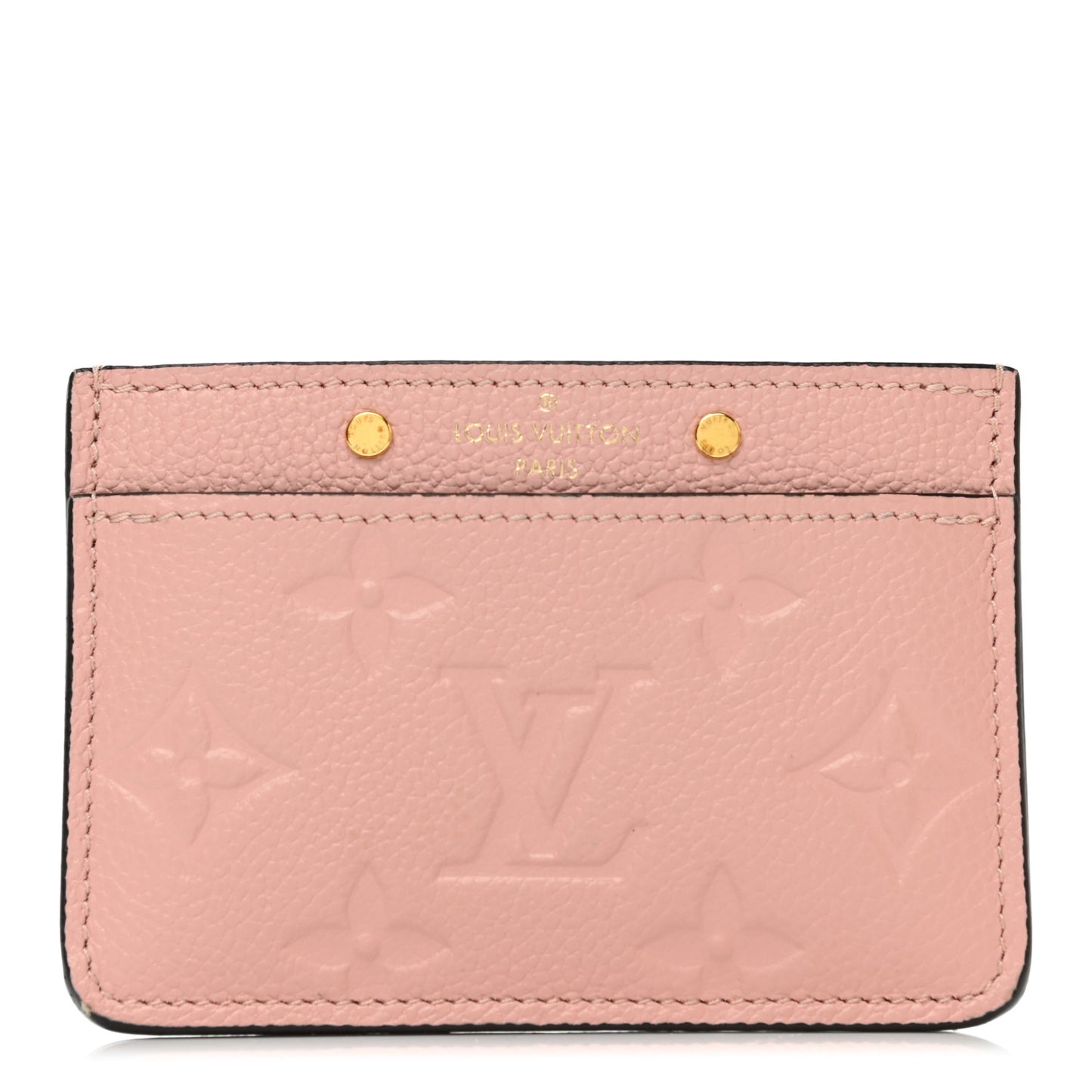 Empreinte Card Holder Rose Poudre