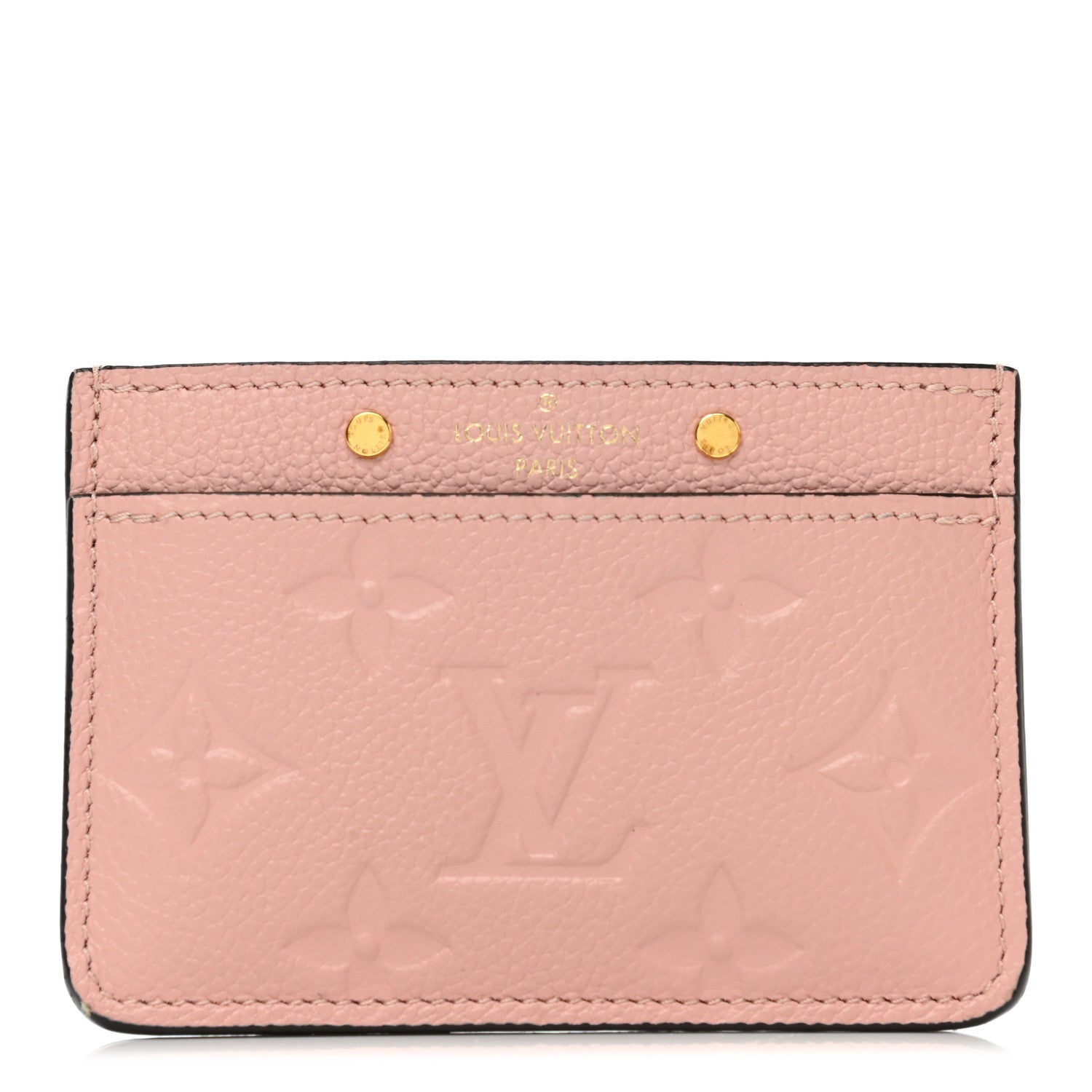 Louis Vuitton Empreinte Card Holder Rose Poudre 1 of 8