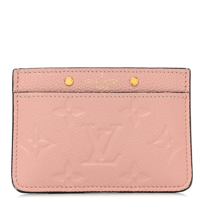 Louis Vuitton Empreinte Card Holder Rose Poudre 1 of 8