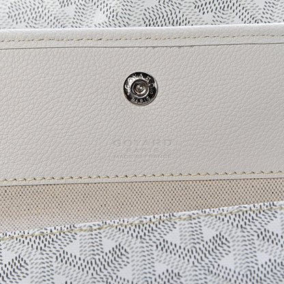 Goyard Goyardine Saint Louis PM White 7 of 12
