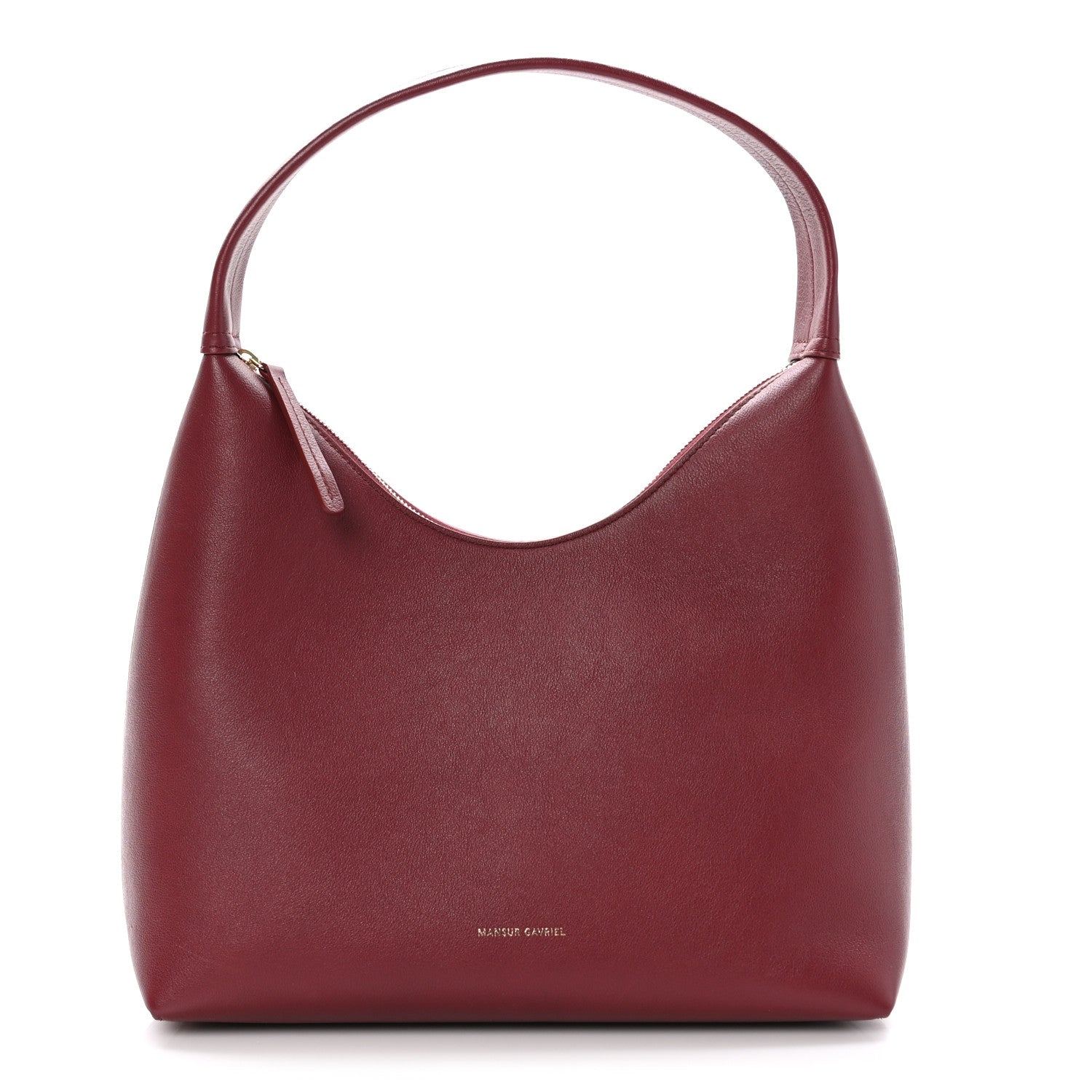 Mansur Gavriel Calfskin Small Candy Hobo Clare 1 of 9