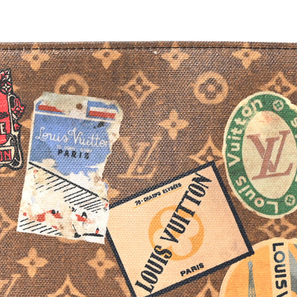 Louis Vuitton Monogram Flight Mode Toiletry Pouch 26 7 of 9