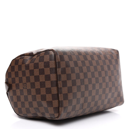 Louis Vuitton Damier Ebene Speedy 30 3 of 12