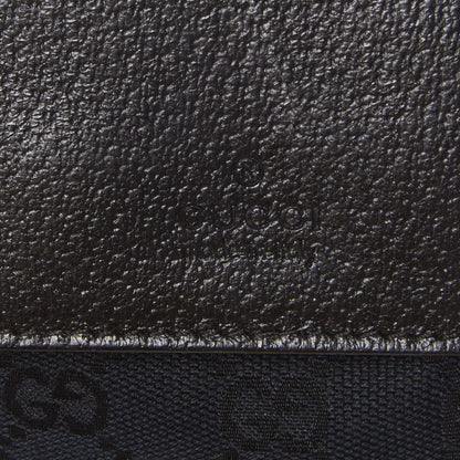 Gucci GG Monogram Double Pocket Belt Bag Black 6 of 7