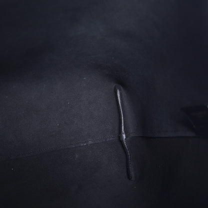 Saint Laurent Calfskin Large Shopping Tote Black 9 of 14