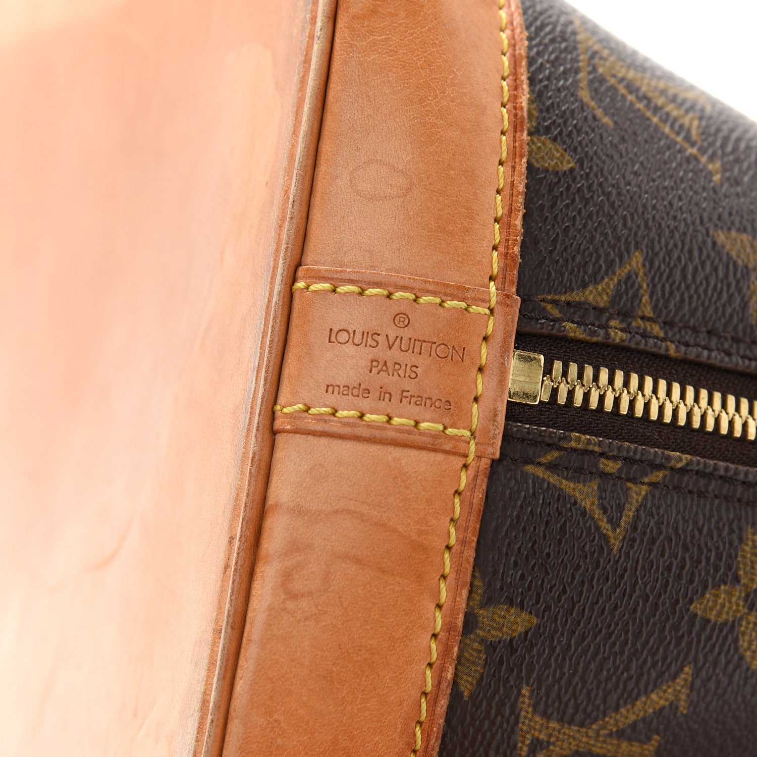 Louis Vuitton Monogram Alma PM 8 of 12