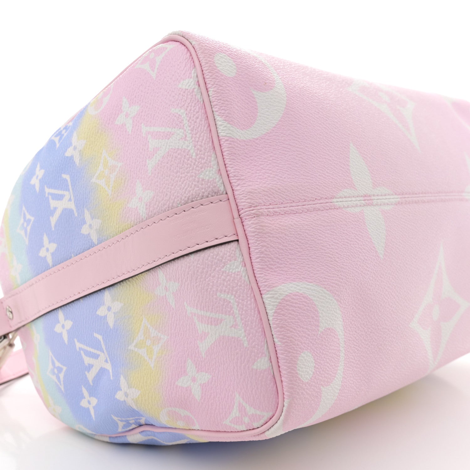 Louis Vuitton Monogram Escale Speedy Bandouliere 30 Pastel 9 of 14