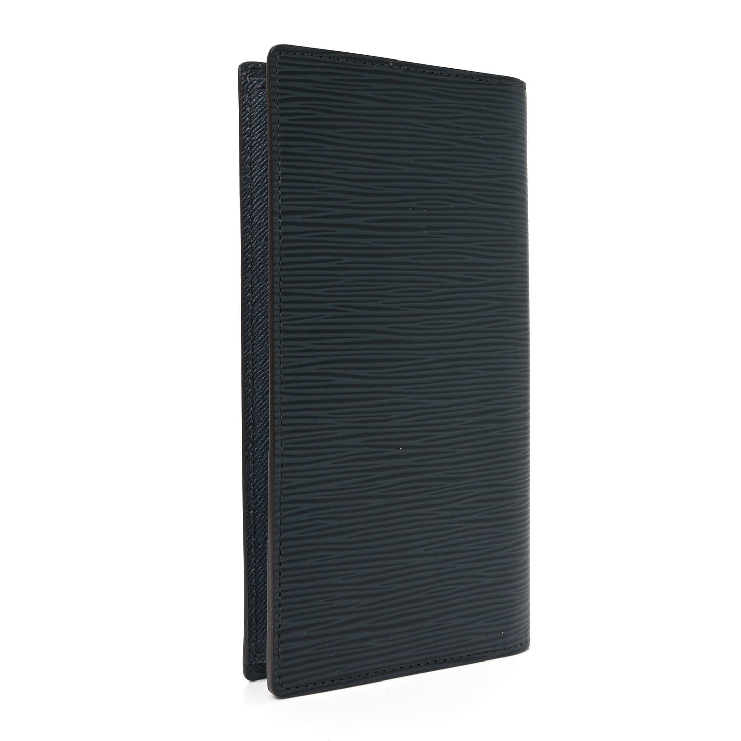 Epi Brazza Wallet Blue Marine