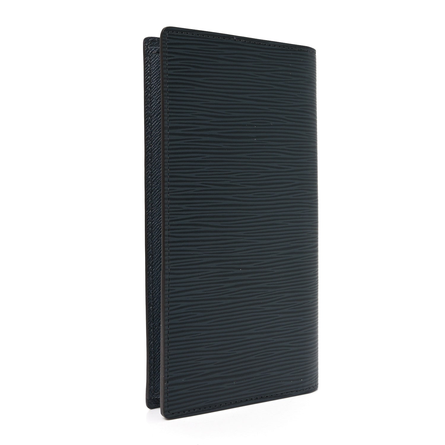 Louis Vuitton Epi Brazza Wallet Blue Marine 3 of 6