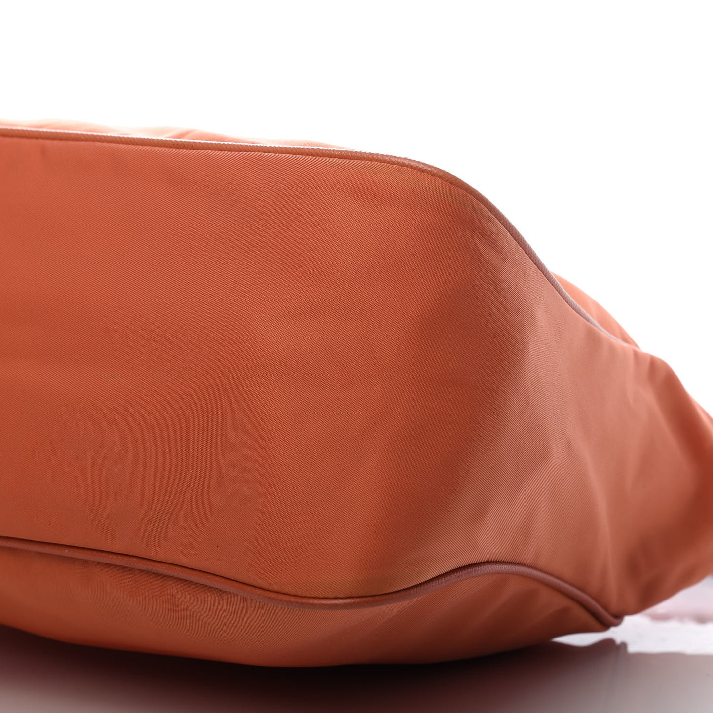 Tessuto Nylon Shoulder Bag Orange