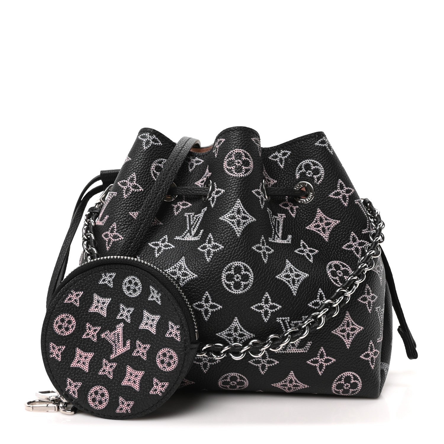 Louis Vuitton Mahina Gradient Bella Black 3 of 11