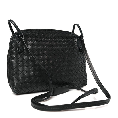 Bottega Veneta Nappa Intrecciato Nodini Bag Black 4 of 12