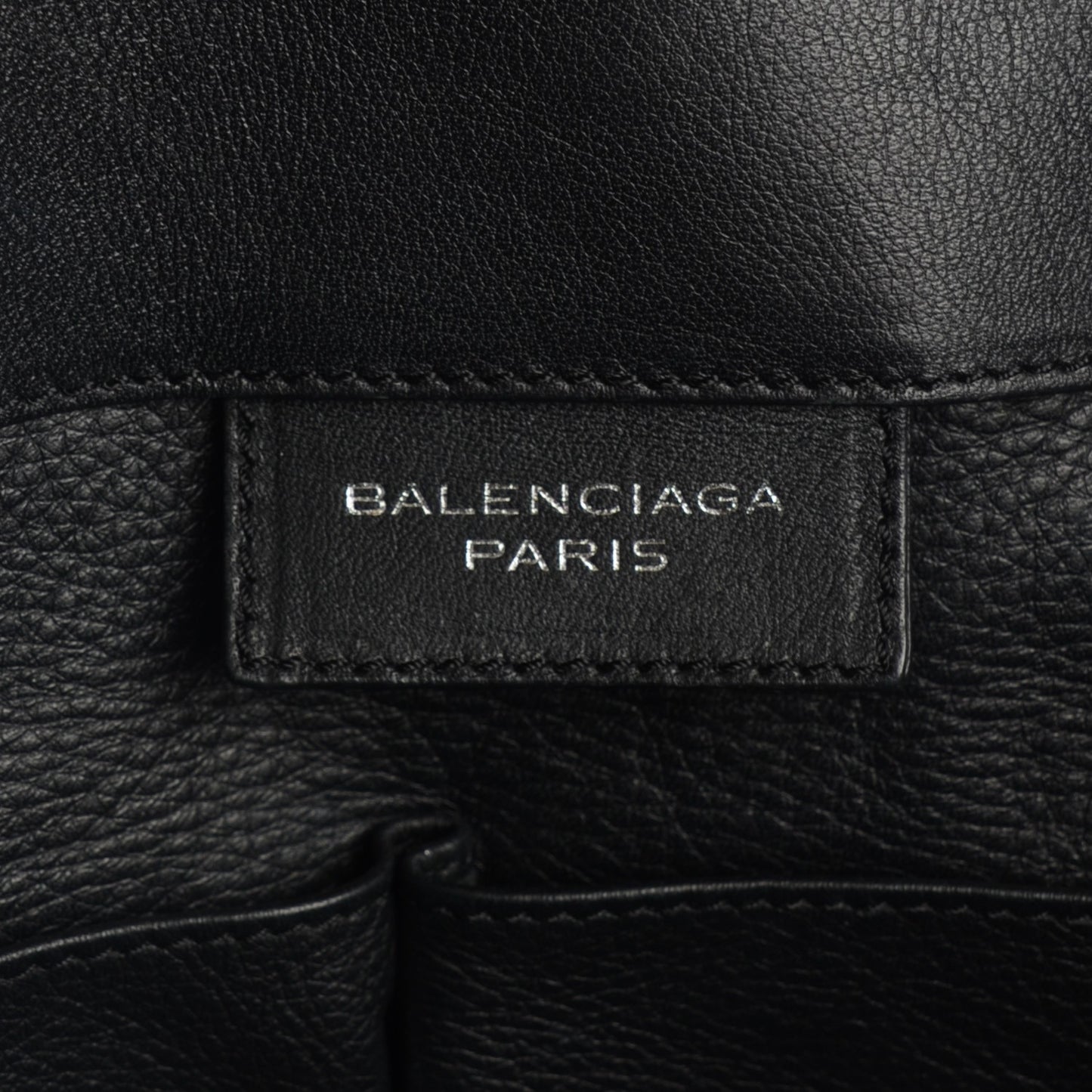 Supple Calfskin Papier A4 Tote Black