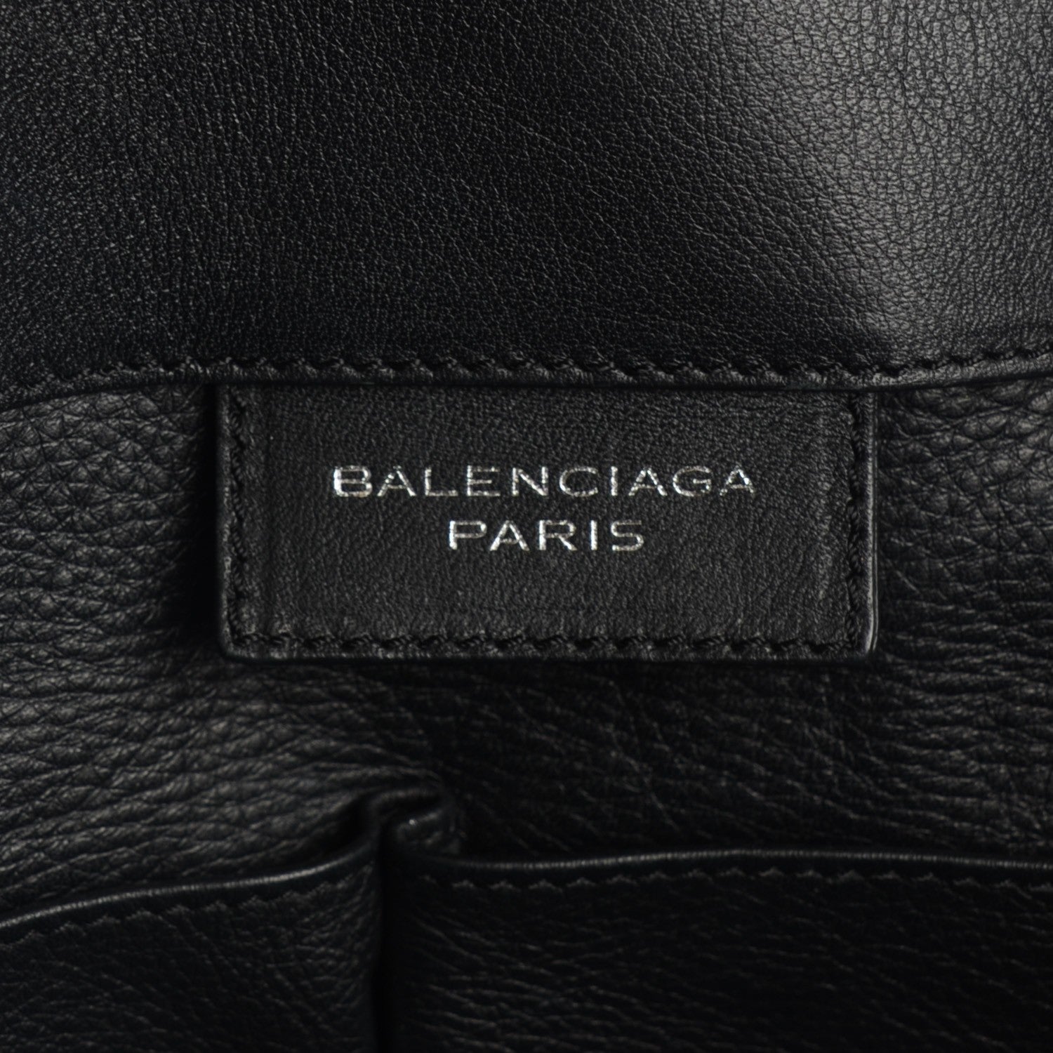 Balenciaga Supple Calfskin Papier A4 Tote Black 6 of 8