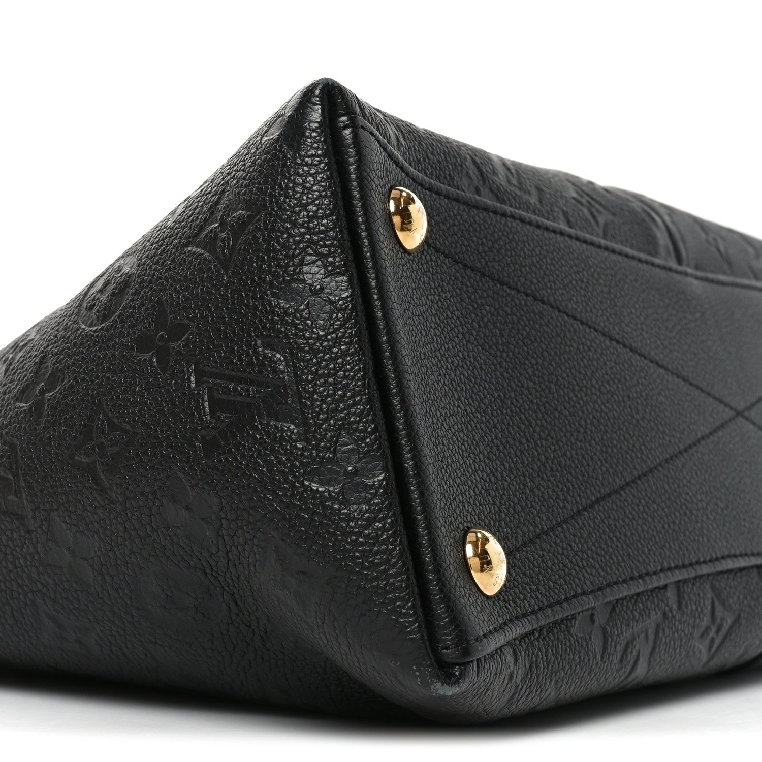 Louis Vuitton Empreinte V Tote MM Black 8 of 9