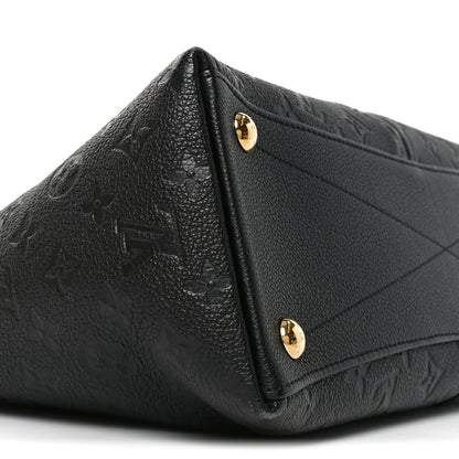 Louis Vuitton Empreinte V Tote MM Black 8 of 9