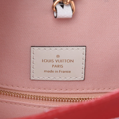 Louis Vuitton Monogram Giant Onthego GM Rouge Rose 8 of 10