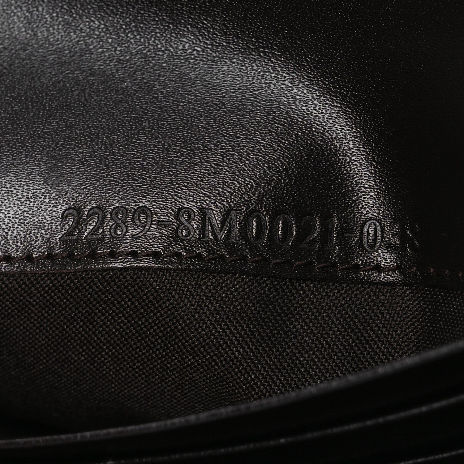Fendi Zucca Continental Wallet Tobacco 8 of 10
