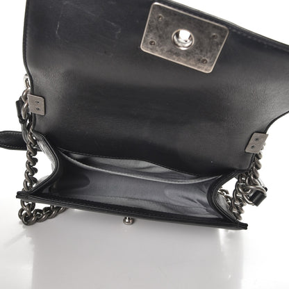 Chanel Calfskin Quilted Small Boy Flap Black 6 of 13