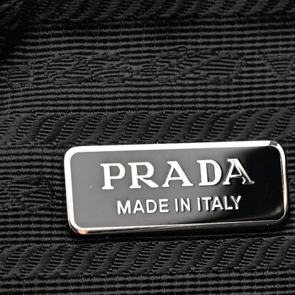 Prada Grace Lux Triangle Shoulder Bag White White 6 of 15