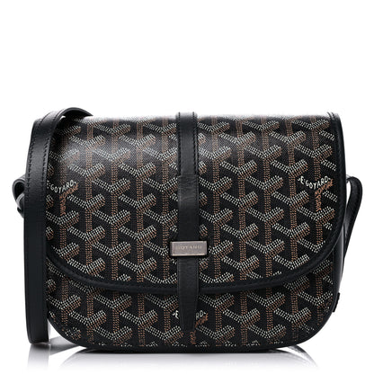 Goyard Goyardine Belvedere II PM Messenger Bag Black 1 of 11