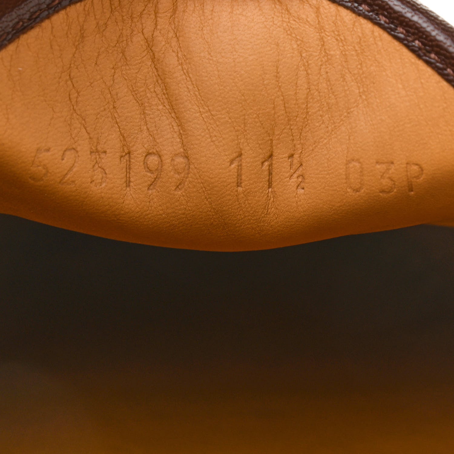 Gucci Goatskin Mens Horsebit Slippers 11.5 Light Brown 8 of 8