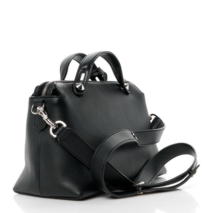 Fendi Vitello Dolce Medium By The Way Boston Bag Black 3 of 11