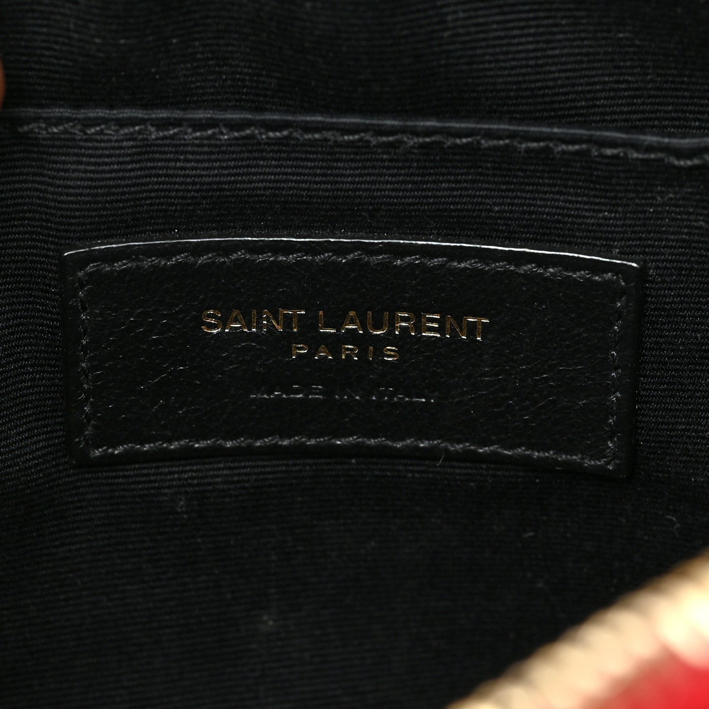 Calfskin Matelasse Monogram Lou Camera Bag Opyum Red