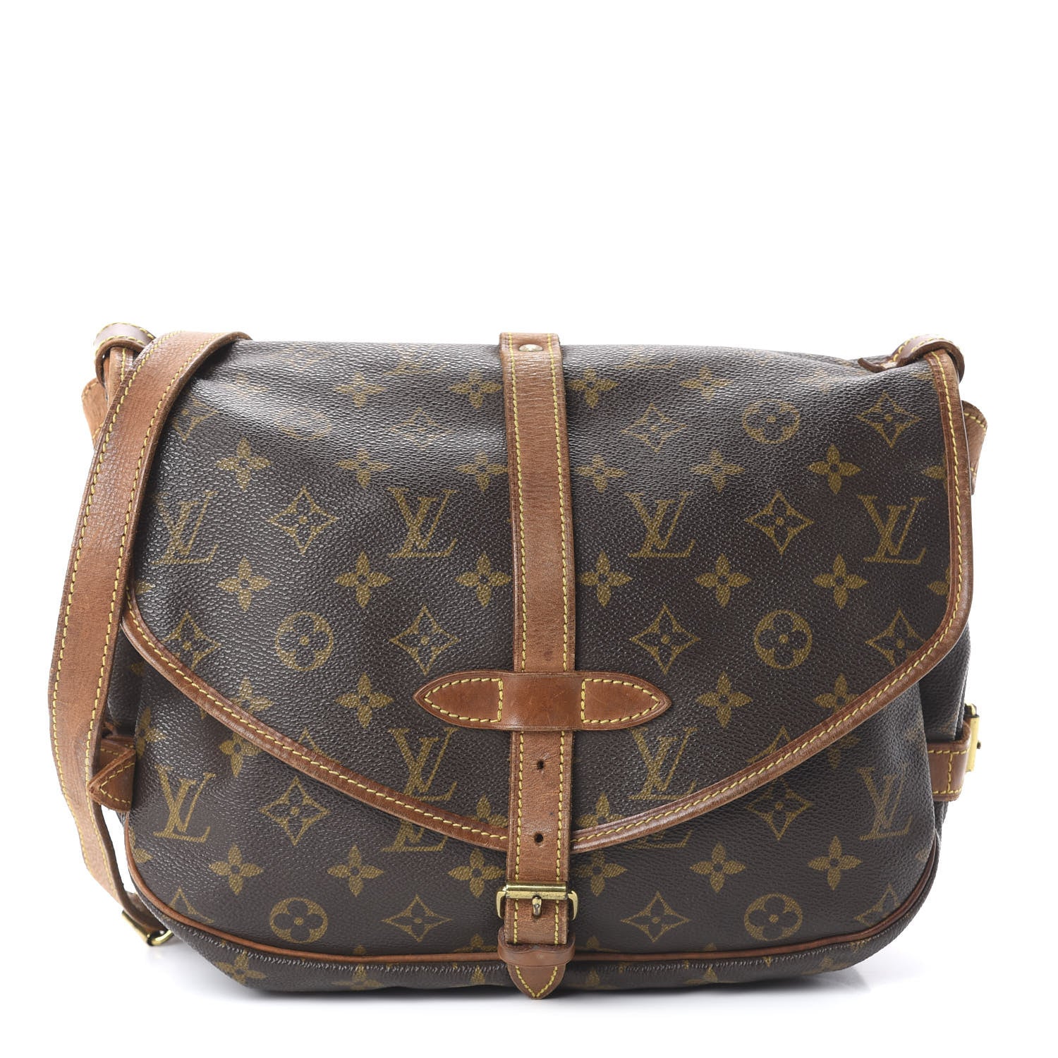 Louis Vuitton Monogram Saumur 30 1 of 9