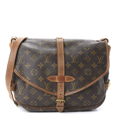 Louis Vuitton Monogram Saumur 30 1 of 9