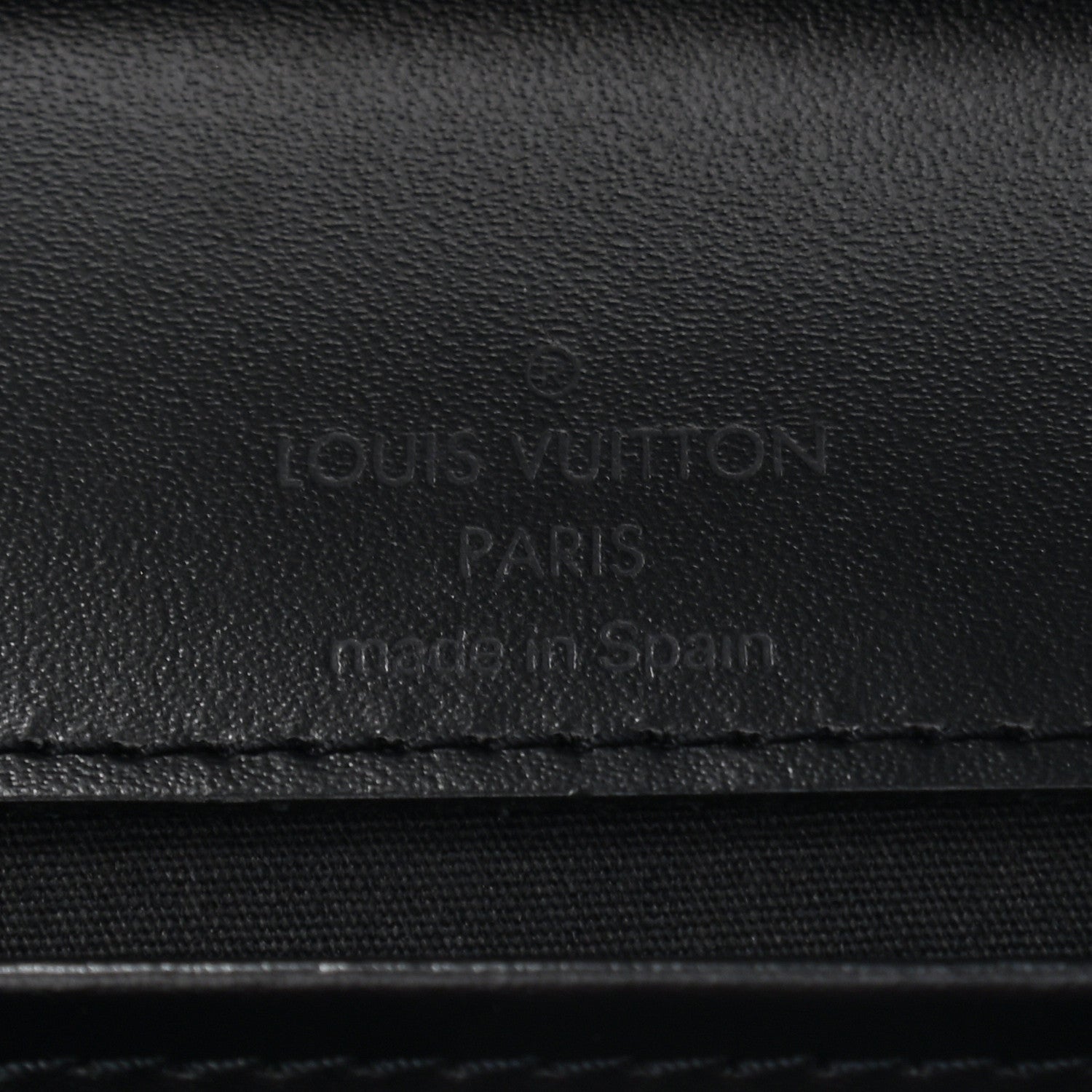 Louis Vuitton Epi Honfleur Black 6 of 6