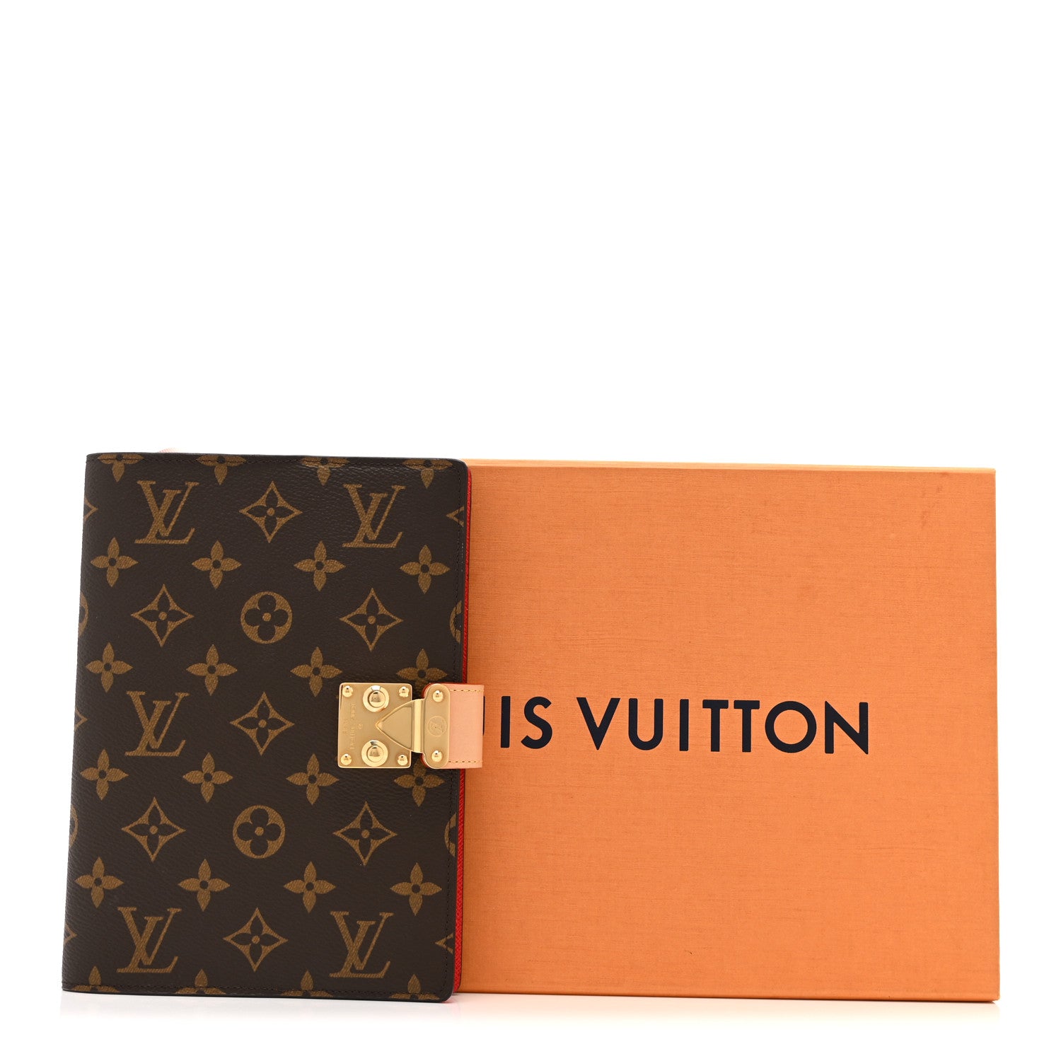 Louis Vuitton Monogram Paul Notebook Cover MM 11 of 11