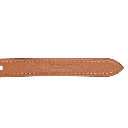 Hermes Epsom 15mm Pop H Belt 70 Gold 3 of 10