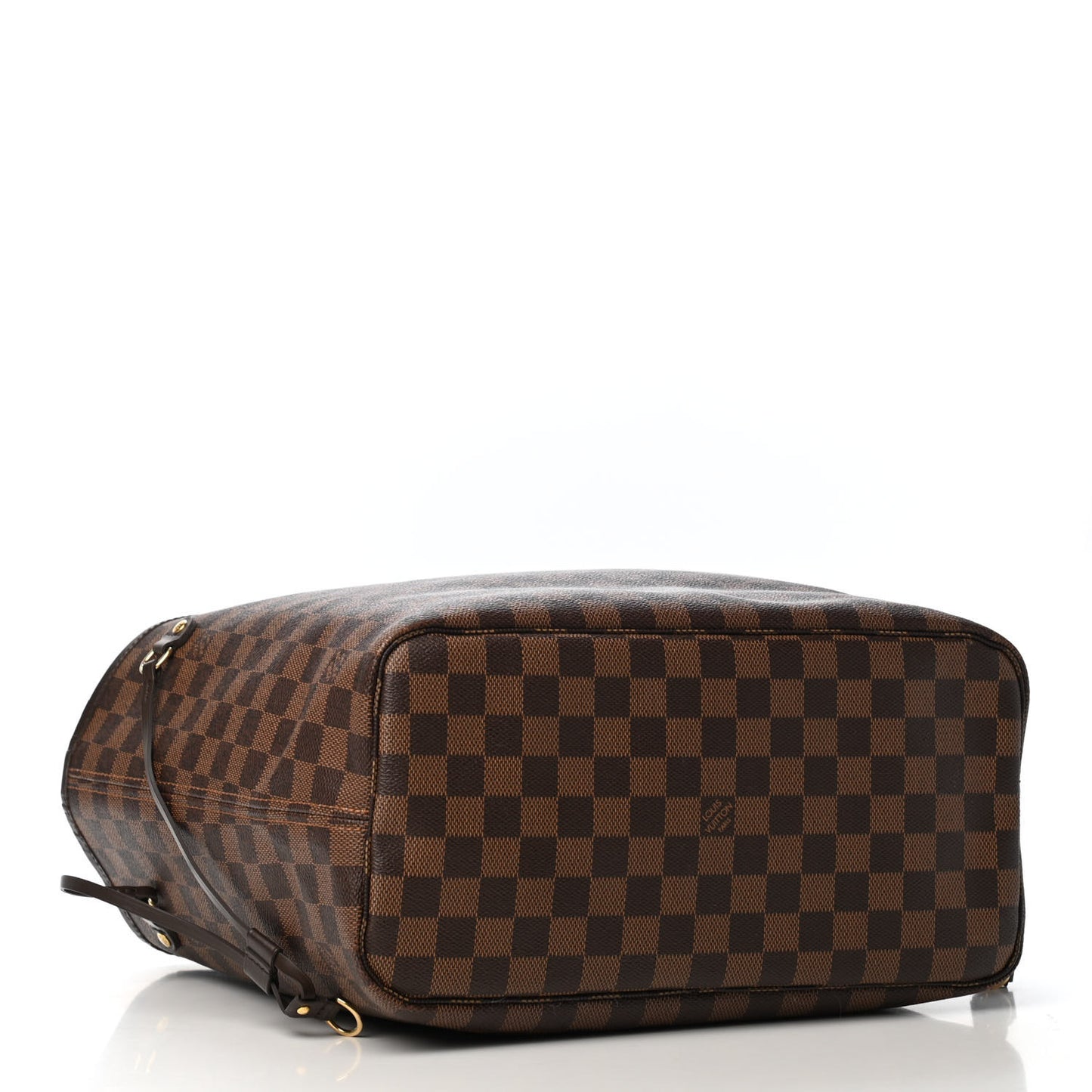 Damier Ebene Neo Neverfull MM Rose Ballerine