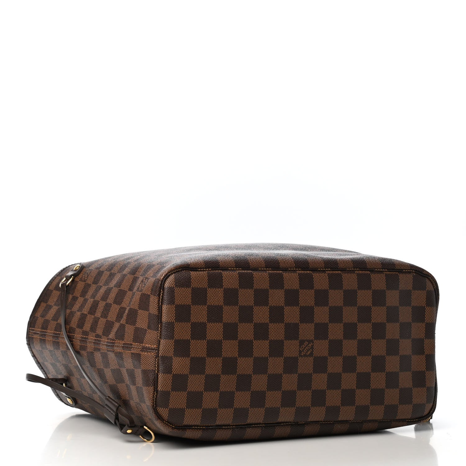 Louis Vuitton Damier Ebene Neo Neverfull MM Rose Ballerine 5 of 8