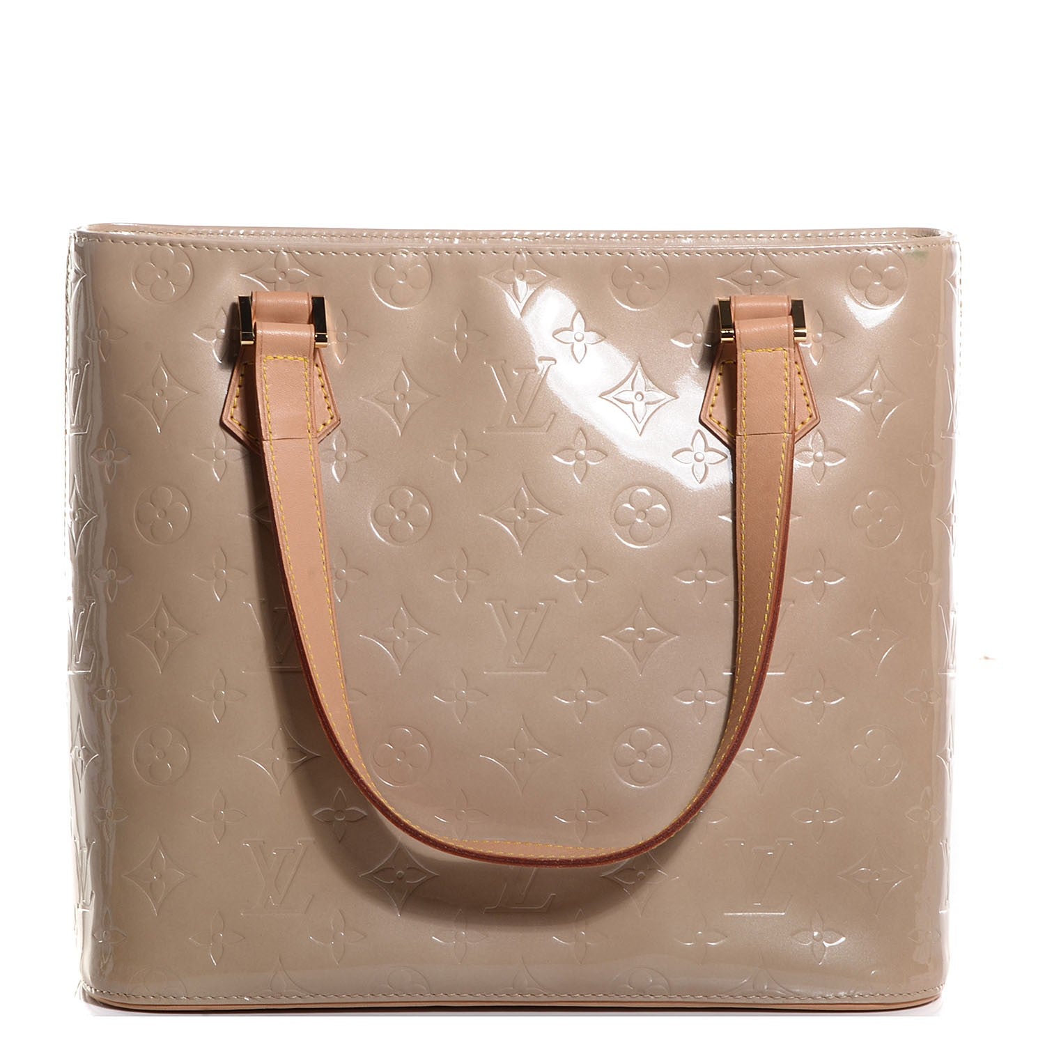 Louis Vuitton Vernis Houston Beige 1 of 7