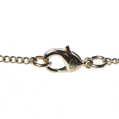 Chanel Metal Crystal 2.55 Bijoux CC Necklace Gold 4 of 5