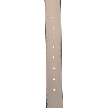 Gucci Calfskin Double G 40mm Belt 85 34 Mystic White 6 of 8
