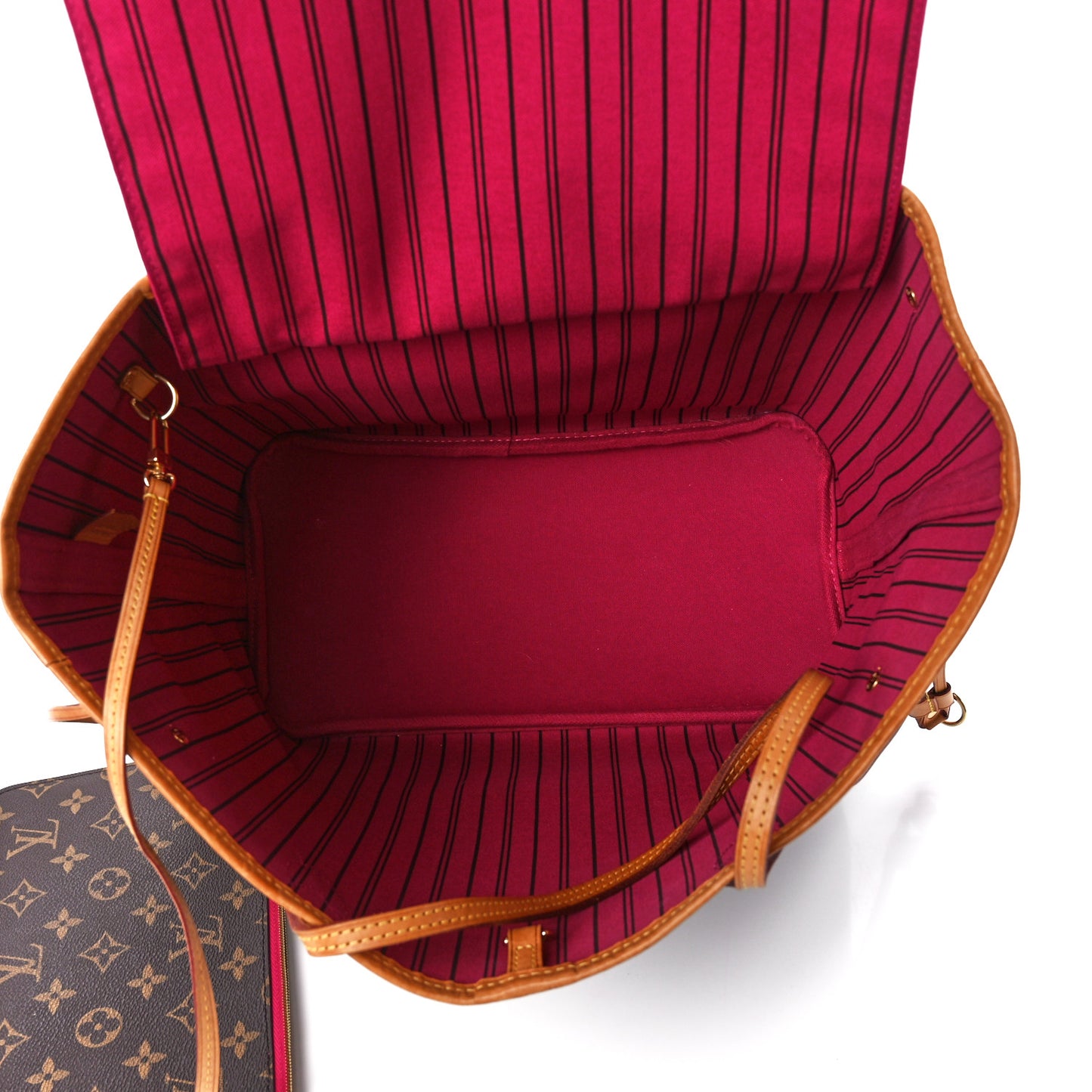 Monogram Neo Neverfull MM Fuchsia