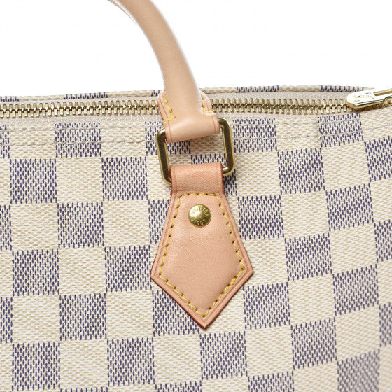 Louis Vuitton Damier Azur Speedy Bandouliere 35 11 of 14