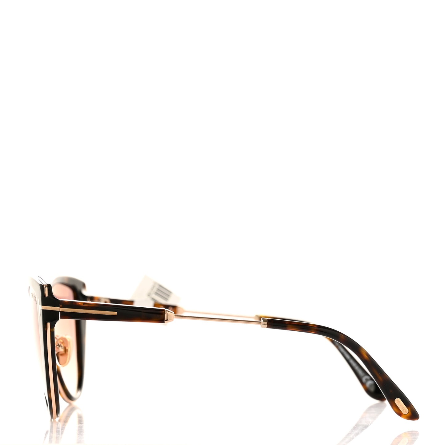 Anjelica 02 Sunglasses TF 868 Dark Havana