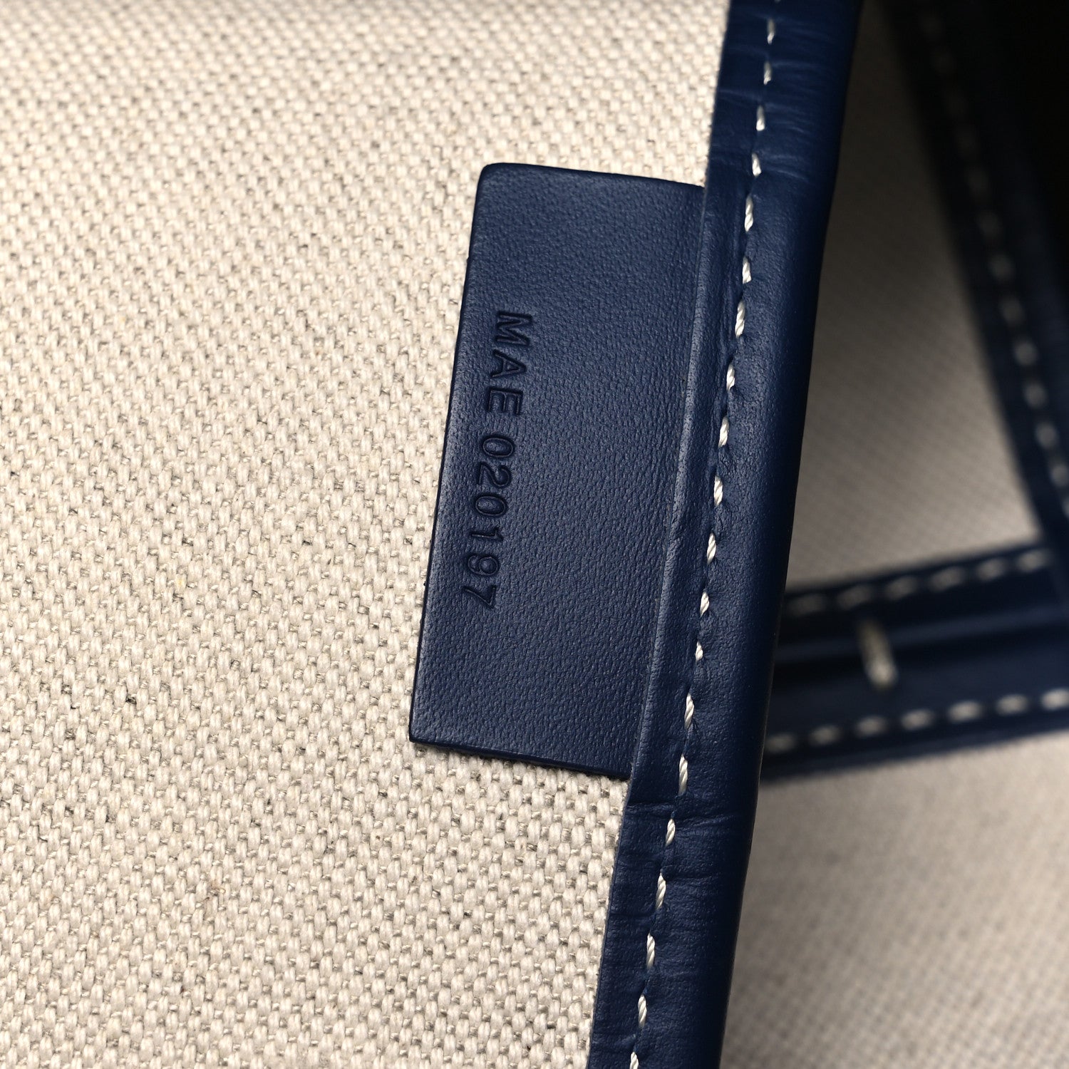 Goyard Goyardine Steamer PM Navy Blue 6 of 14